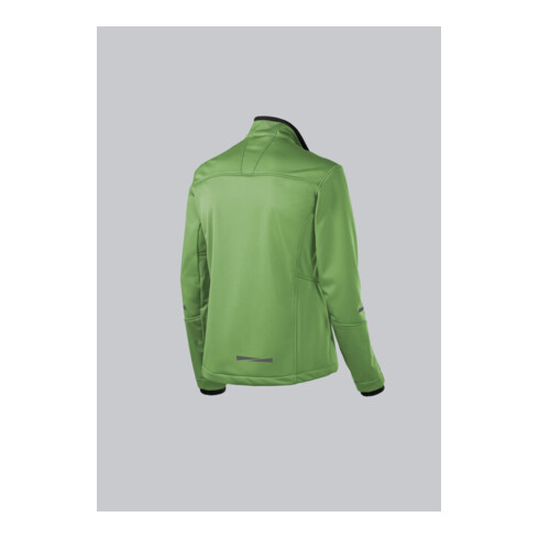 BP® Softshelljacke, new green