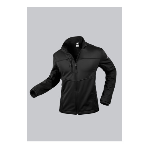 BP® Softshelljacke, schwarz