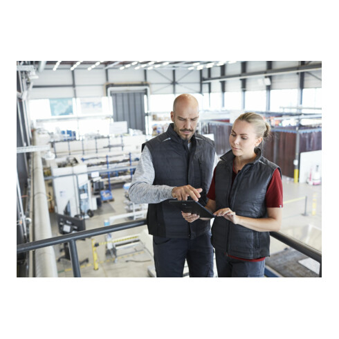 BP® Stepp-Thermoweste, anthrazit