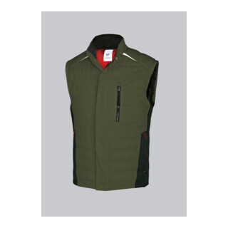 BP Stepp-Thermoweste, oliv, Gr. 2XL