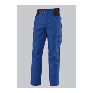 BP® Strapazierfähige Arbeitshose, königsblau/schwarz, Gr. 62, Länge n
