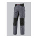 BP® Strapazierfähige Arbeitshose mit Kniepolstertaschen, dunkelgrau/schwarz-1