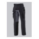 BP® Strapazierfähige Arbeitshose mit Kniepolstertaschen, schwarz/dunkelgrau-3