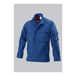 BP® Strapazierfähige Arbeitsjacke, königsblau/schwarz, Gr. 44/46, Länge l