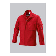 BP® Strapazierfähige Arbeitsjacke, rot/schwarz