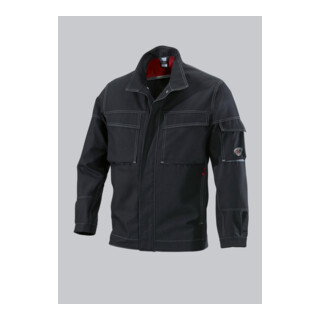 BP® Strapazierfähige Arbeitsjacke, schwarz/dunkelgrau