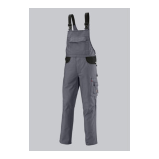 BP® Strapazierfähige Latzhose, dunkelgrau/schwarz