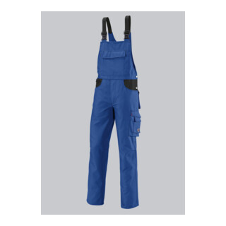 BP® Strapazierfähige Latzhose, königsblau/schwarz, Gr. 60, Länge n