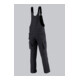 BP® Strapazierfähige Latzhose, schwarz/dunkelgrau-3