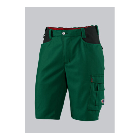 BP® Strapazierfähige Shorts, mittelgrün/schwarz, Länge n