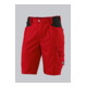 BP® Strapazierfähige Shorts, rot/schwarz, Länge n-1