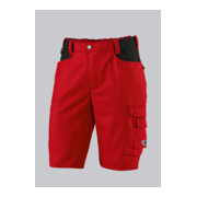 BP® Strapazierfähige Shorts, rot/schwarz, Länge n