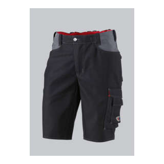 BP® Strapazierfähige Shorts, schwarz/dunkelgrau, Gr. 52, Länge n