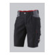 BP® Strapazierfähige Shorts, schwarz/dunkelgrau, Länge n-1
