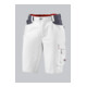 BP® Strapazierfähige Shorts, weiß/dunkelgrau, Länge n-1