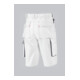 BP® Strapazierfähige Shorts, weiß/dunkelgrau, Länge n-3
