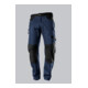 BP® Stretch-Arbeitshose mit Kniepolstertaschen, nachtblau/schwarz-1