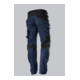 BP® Stretch-Arbeitshose mit Kniepolstertaschen, nachtblau/schwarz-3