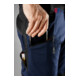 BP® Stretch-Arbeitshose mit Kniepolstertaschen, nachtblau/schwarz-4
