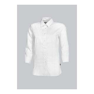 BP® STRETCH-Damenbluse 3/4 Arm, weiß, Gr. 32
