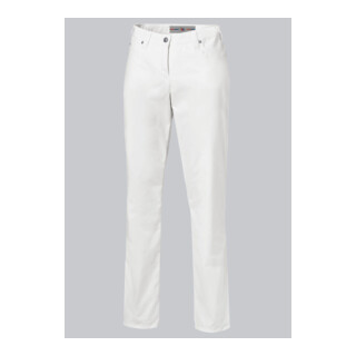 BP® STRETCH-Damenjeans, weiß, Gr. 40, Länge n