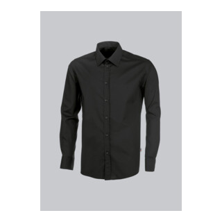 BP® STRETCH-Herrenhemd, schwarz