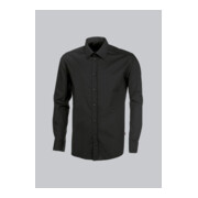BP® STRETCH-Herrenhemd, schwarz