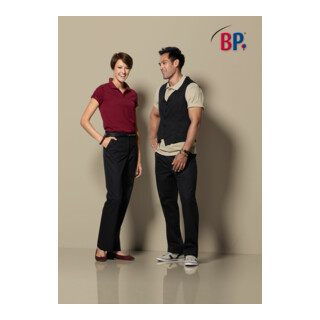BP® STRETCH-Herrenhose, schwarz, Gr. 58, Länge n