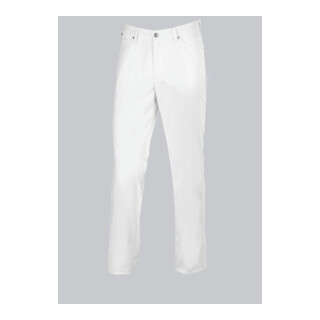 BP® STRETCH-Herrenjeans, weiß, Gr. 50, Länge n