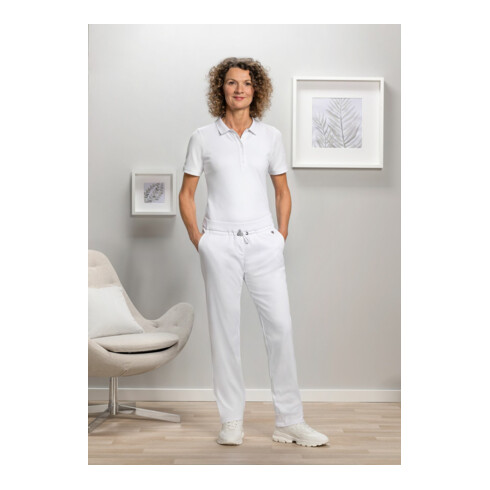 BP® STRETCH-Komforthose für Damen, weiß, Länge n