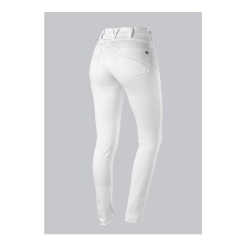 BP® STRETCH-Skinny Jeans für Damen, weiß, Gr. 29