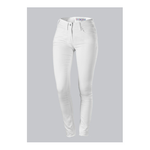 BP® STRETCH-Skinny Jeans für Damen, weiß, Gr. 31