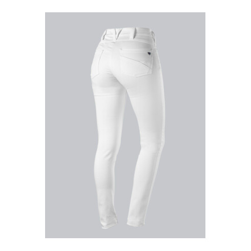 BP® STRETCH-Skinny Jeans für Damen, weiß, Gr. 31