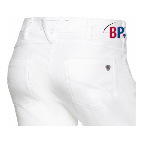 BP® STRETCH-Skinny Jeans für Damen, weiß, Gr. 33