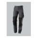 BP® Superstretch-Arbeitshose mit Kniepolstertaschen für Damen, anthrazit/schwarz-1