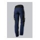 BP® Superstretch-Arbeitshose mit Kniepolstertaschen für Damen, nachtblau/schwarz-4