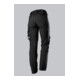 BP® Superstretch-Arbeitshose mit Kniepolstertaschen für Damen, schwarz-3