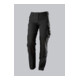 BP® Superstretch-Arbeitshose mit Kniepolstertaschen für Damen, schwarz-1