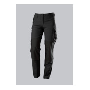 BP® Superstretch-Arbeitshose mit Kniepolstertaschen für Damen, schwarz