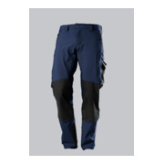 BP® Superstretch-Arbeitshose mit Kniepolstertaschen, nachtblau/schwarz