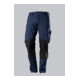 BP® Superstretch-Arbeitshose mit Kniepolstertaschen, nachtblau/schwarz-1