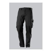 BP® Superstretch-Arbeitshose mit Kniepolstertaschen, schwarz