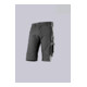 BP® Superstretch-Shorts, anthrazit/schwarz, Länge n-1