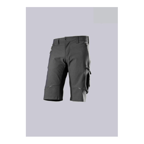 BP® Superstretch-Shorts, anthrazit/schwarz, Länge n