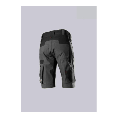 BP® Superstretch-Shorts, anthrazit/schwarz, Länge n