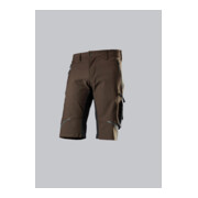 BP® Superstretch-Shorts, braun/schwarz, Länge n
