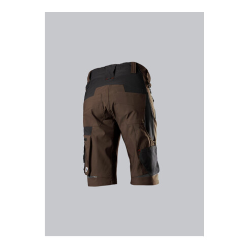 BP® Superstretch-Shorts, braun/schwarz, Länge n