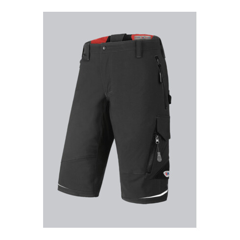BP® Superstretch-Shorts für Herren, charcoal, Länge n