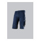 BP® Superstretch-Shorts, nachtblau/schwarz, Länge n-1