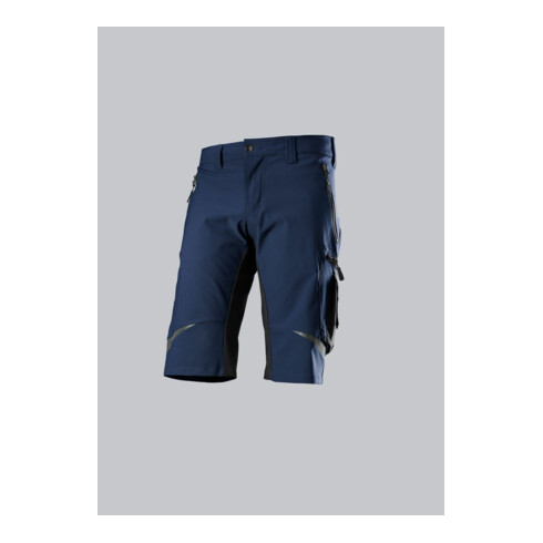 BP® Superstretch-Shorts, nachtblau/schwarz, Länge n